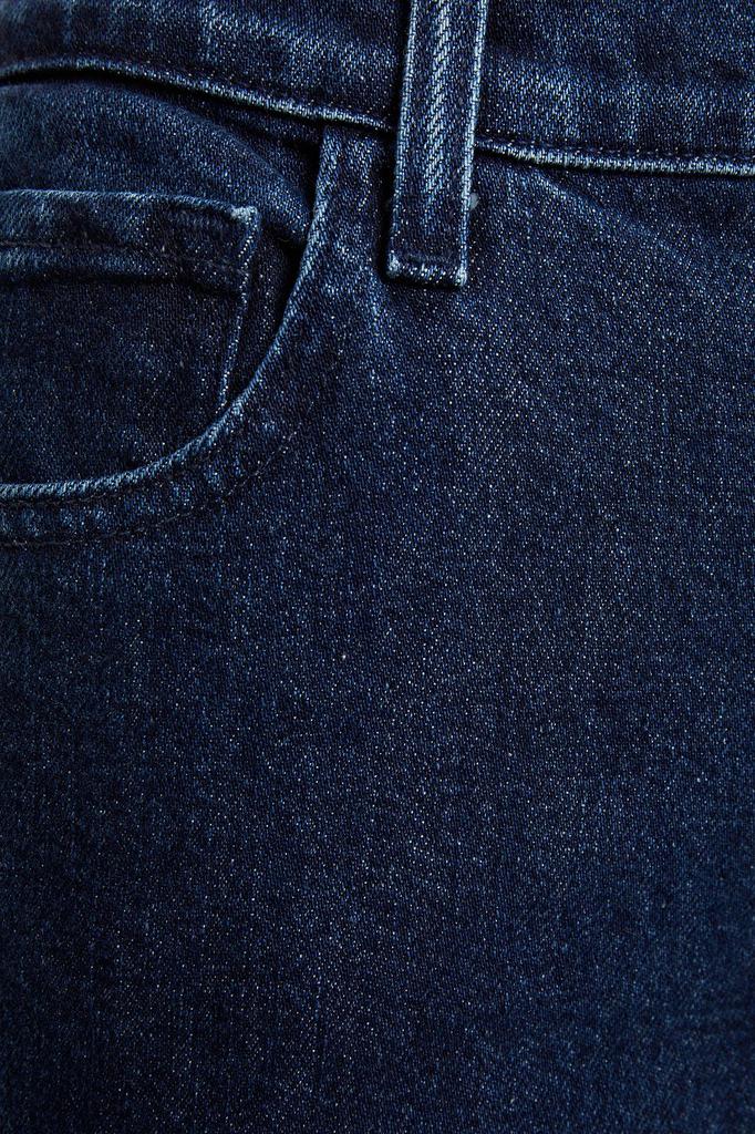 1219 Runway high-rise bootcut jeans商品第2张图片规格展示