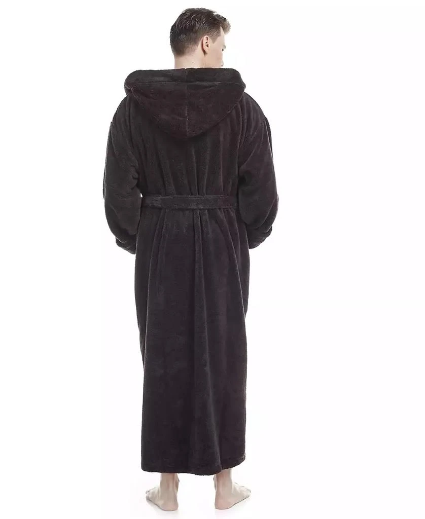 商品ARUS|Men's Soft Fleece Robe, Ankle Length Hooded Turkish Bathrobe,价格¥601,第3张图片详细描述