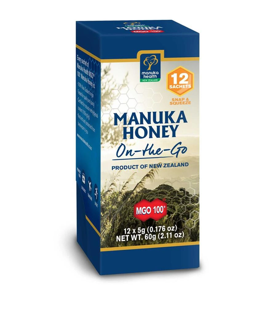 商品Manuka Health|MGO 100+ Manuka Honey On-The-Go (60g),价格¥149,第1张图片