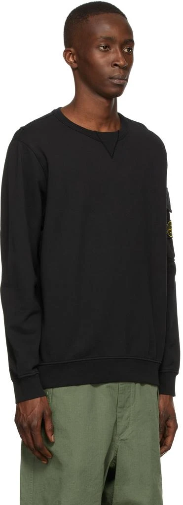 商品Stone Island|Black Fleece Sweatshirt,价格¥1615,第2张图片详细描述