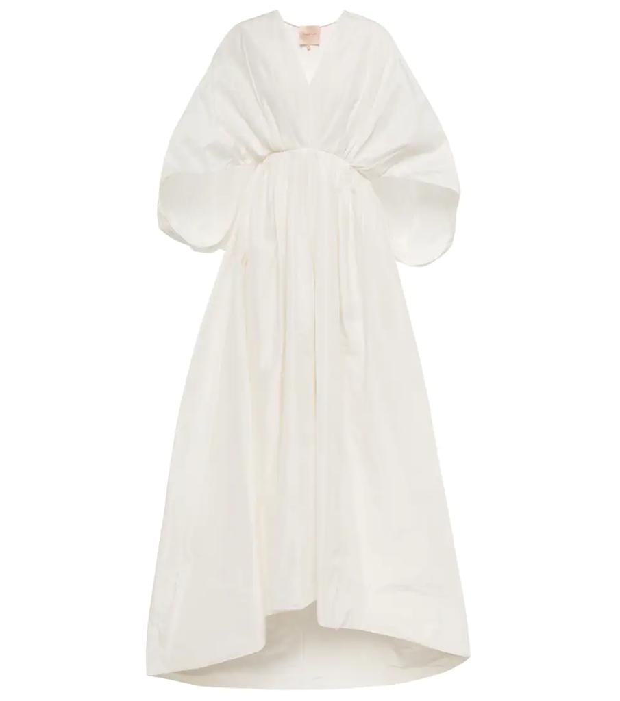 商品ROKSANDA|新娘造型 — Tela棉质与真丝塔夫绸长礼服,价格¥27538,第1张图片