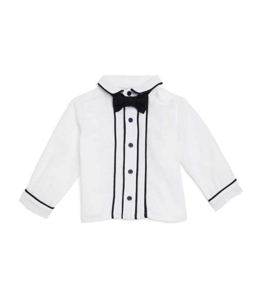 商品Patachou|Bow Tie Shirt (3-24 Months),价格¥442,第1张图片