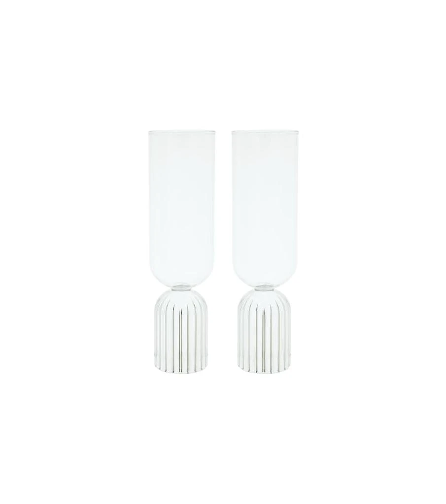 商品Fferrone Design|May set of 2 champagne flute glasses,价格¥2122,第1张图片