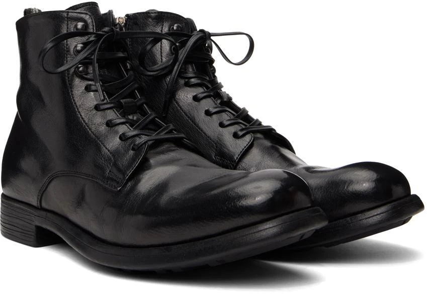 商品Officine Creative|Black Chronicle Boots,价格¥2048,第4张图片详细描述