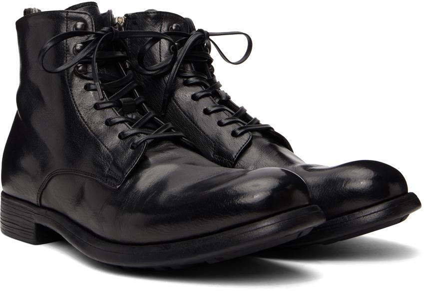 商品Officine Creative|Black Chronicle Boots,价格¥2935,第6张图片详细描述