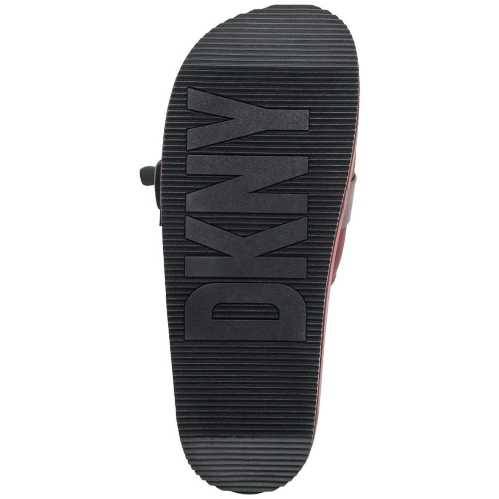 商品DKNY|Women's Vizer Platform Slide Sandals,价格¥490,第5张图片详细描述