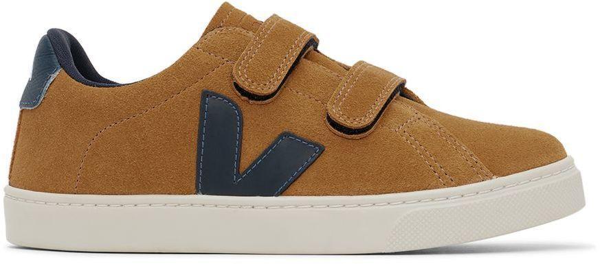 商品Veja|Kids Tan Suede Esplar Sneakers,价格¥1005,第1张图片