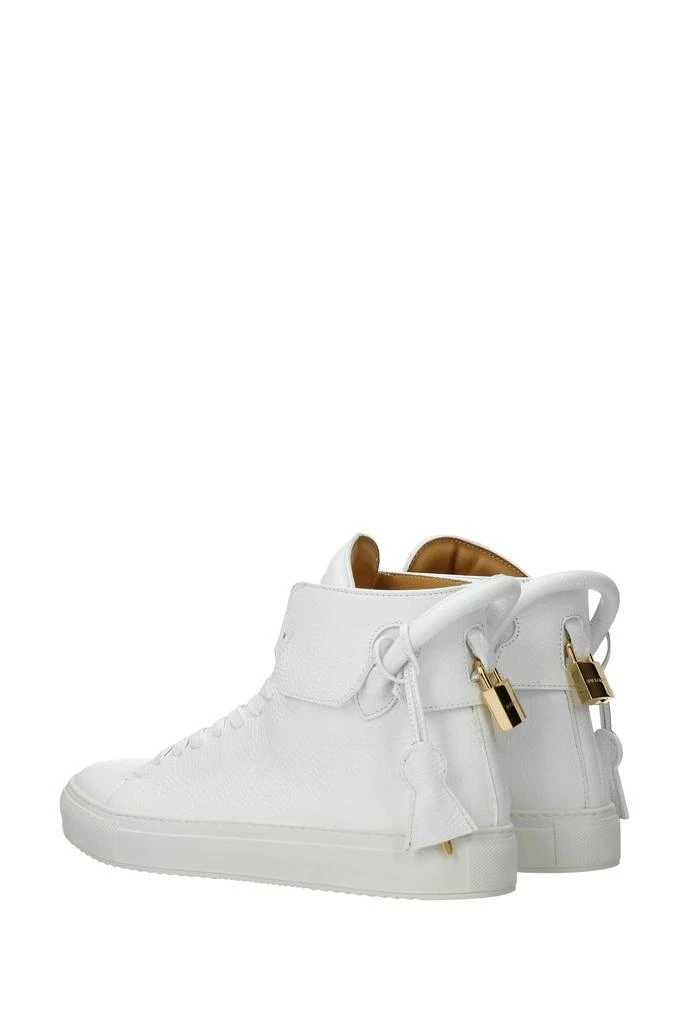 商品BUSCEMI|Sneakers Leather White,价格¥2770,第4张图片详细描述