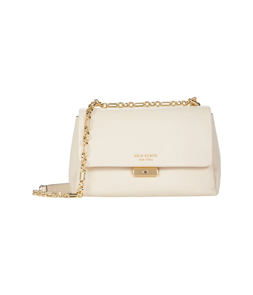 商品Kate Spade|Carlyle Pebbled Leather Medium Shoulder Bag,价格¥1991,第1张图片