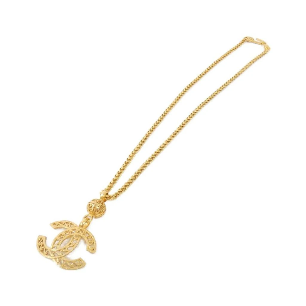 商品[二手商品] Chanel|Coco Mark  Plated Necklace Jewelry (Pre-Owned),价格¥12210,第1张图片