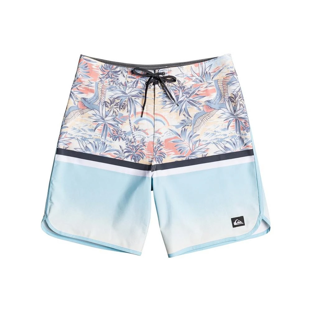 商品Quiksilver|Quicksilver Men's Surfsilk Division Scallop 19" Board Shorts,价格¥440,第1张图片
