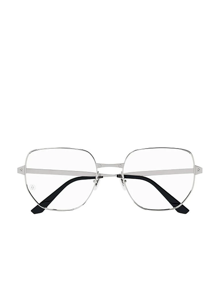 商品Cartier|Cartier Hexagon Frame Glasses,价格¥5749,第1张图片