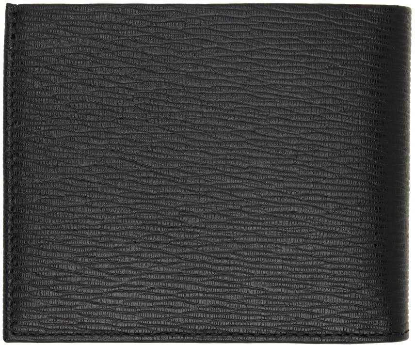 商品Salvatore Ferragamo|Black Gancini Wallet,价格¥2147,第2张图片详细描述