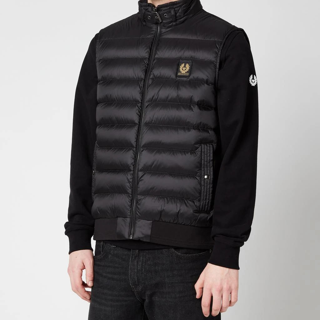 商品BELSTAFF|Belstaff Men's Circuit Gilet - Black,价格¥1502,第1张图片