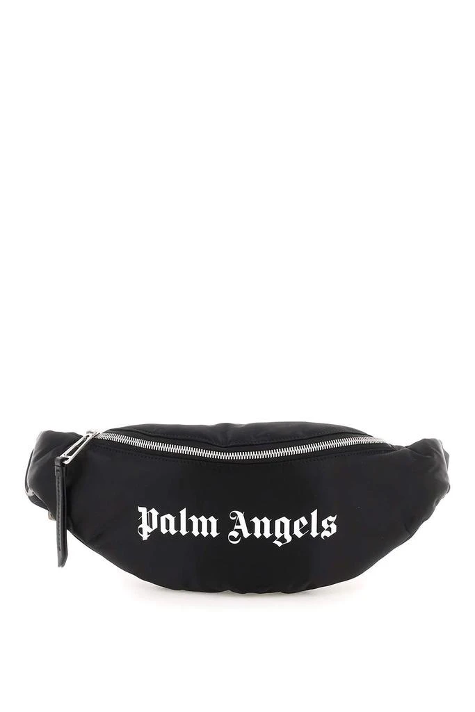 商品Palm Angels|Palm angels nylon beltpack with logo,价格¥1941,第1张图片