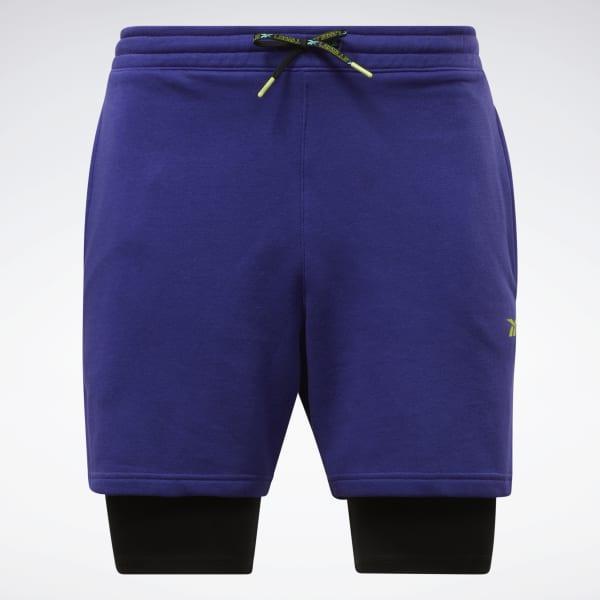 商品Reebok|Les Mills® 2-in-1 Shorts,价格¥446,第5张图片详细描述