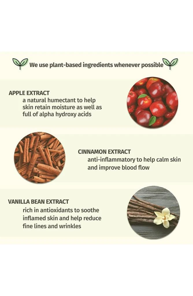 商品Hempz|Apple Cider & Nutmeg Body Moisturizer,价格¥181,第4张图片详细描述