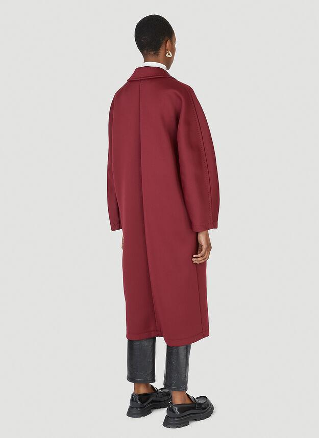 商品Max Mara|Madame2 Coat in Red,价格¥5799,第6张图片详细描述