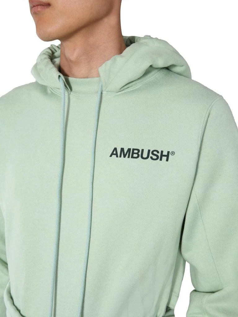 商品Ambush|Ambush Dip-Dye Longline Hoodie,价格¥2976,第4张图片详细描述