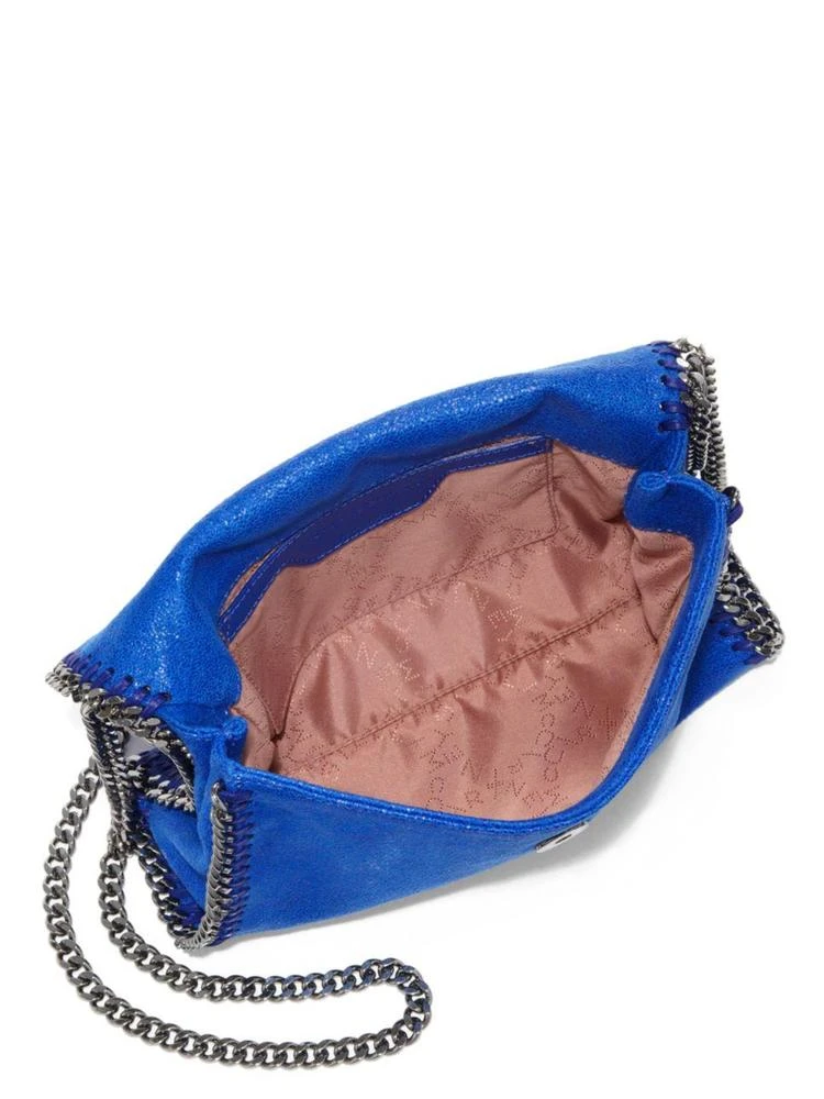 商品Stella McCartney|Shaggy Deer Falabella Faux Leather FoldoverChain Crossbody Bag,价格¥4023,第2张图片详细描述