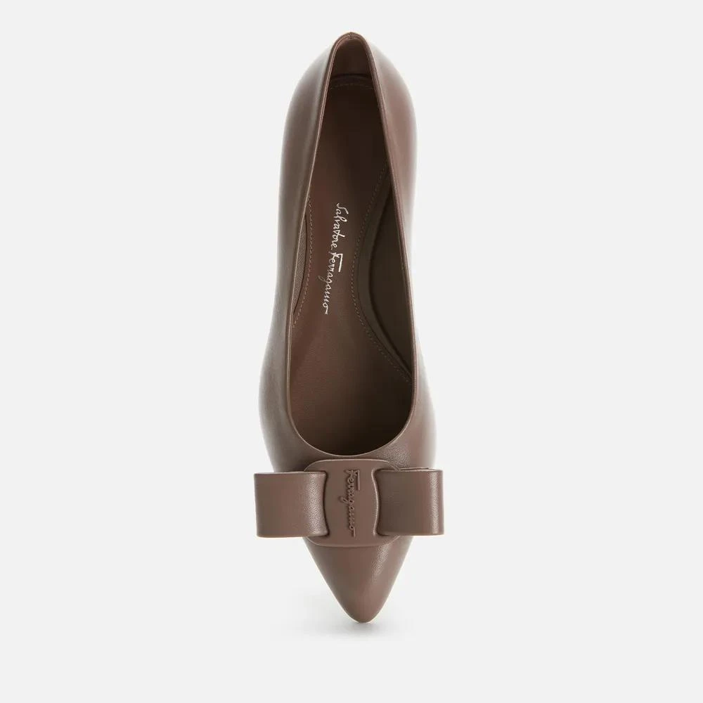 商品Salvatore Ferragamo|Salvatore Ferragamo Women's Viva Ballet Flats,价格¥3123,第3张图片详细描述