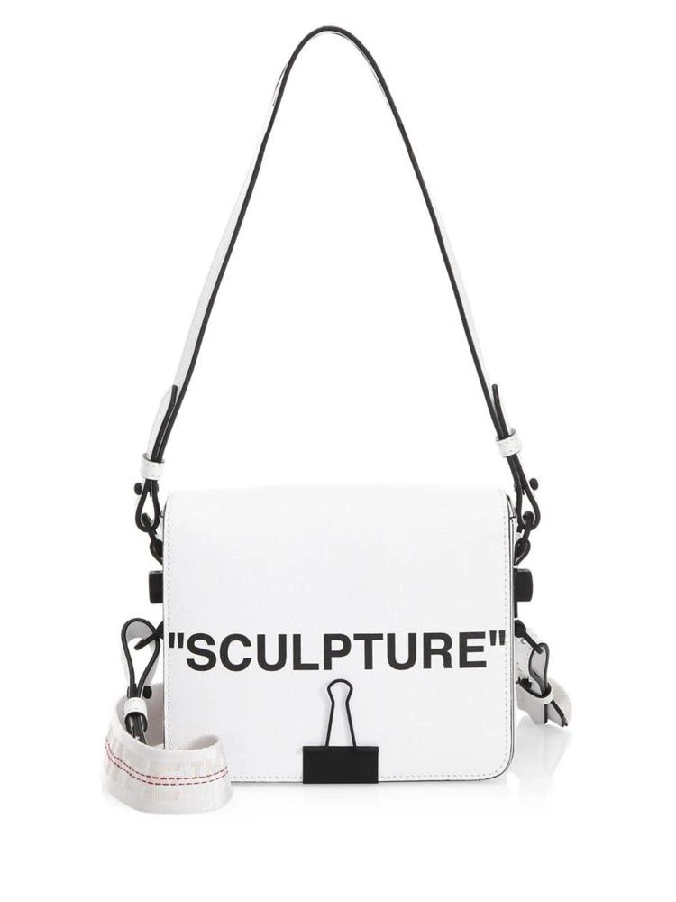 商品Off-White|Sculpture 真皮夹子包,价格¥8215,第1张图片