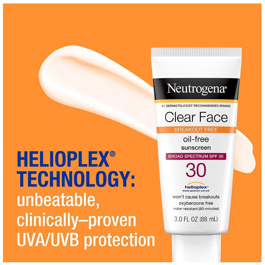 Clear Face Liquid Lotion Sunscreen With SPF 30商品第7张图片规格展示