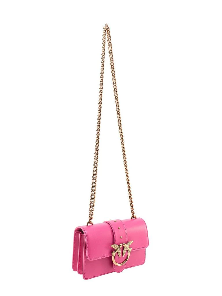 商品PINKO|Pinko Chain Linked Love One Mini Crossbody Bag,价格¥1721,第3张图片详细描述