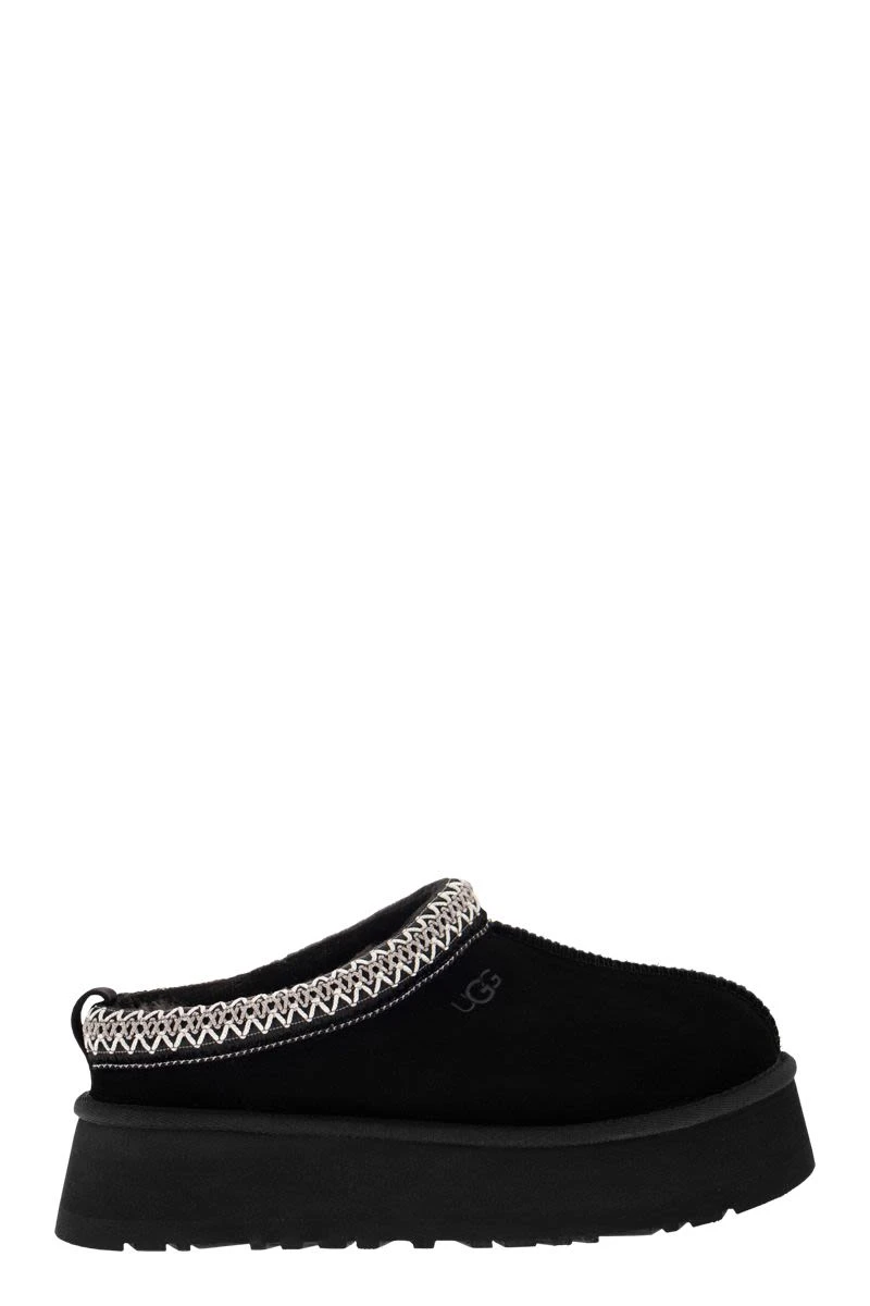 商品UGG|TAZZ - Slippers with platform CZ002420 BLK,价格¥1102,第1张图片