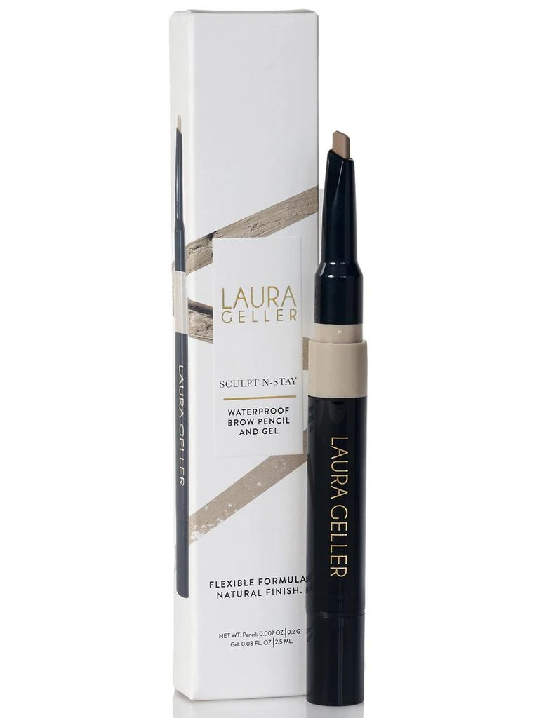 Sculpt-n-Stay Waterproof Brow Pencil & Gel 商品