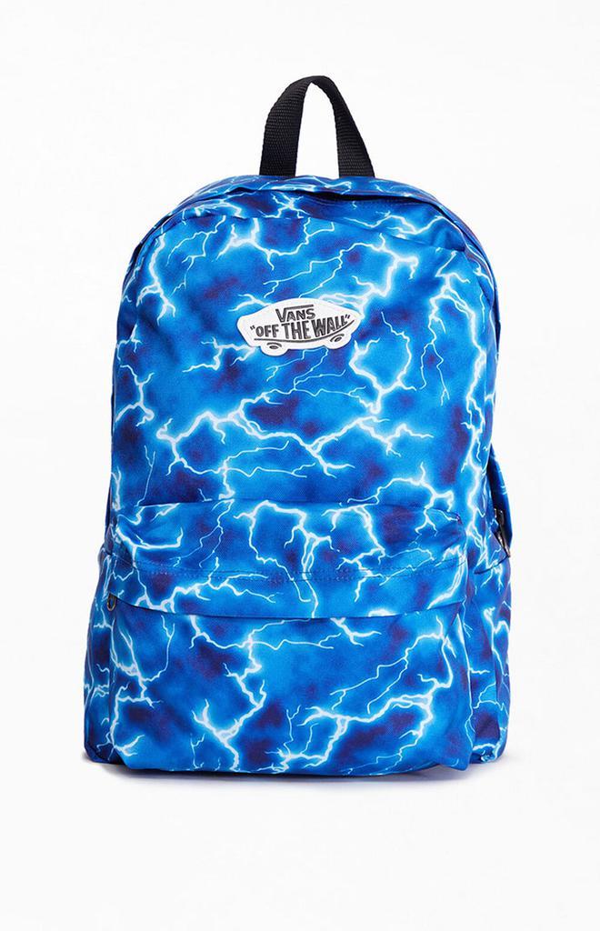 商品Vans|Kids Blue New Skool Backpack,价格¥237,第1张图片