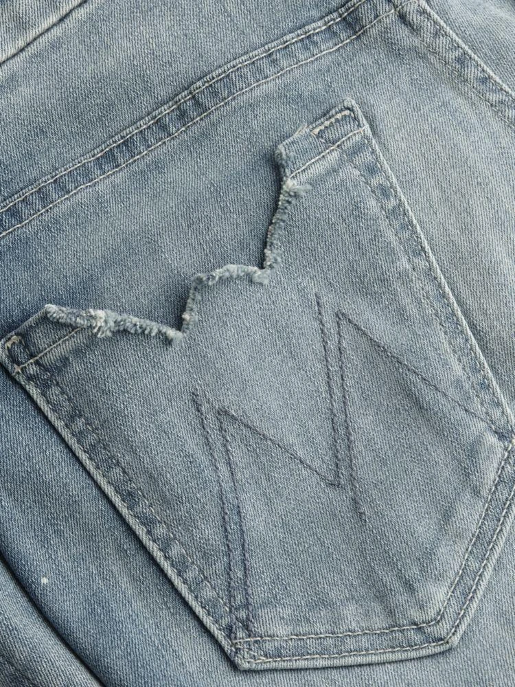 商品MOTHER|Washed Ankle Jeans,价格¥826,第3张图片详细描述