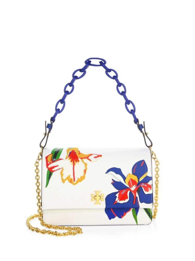 商品Tory Burch|Kira Applique 真皮花朵包,价格¥3138,第1张图片