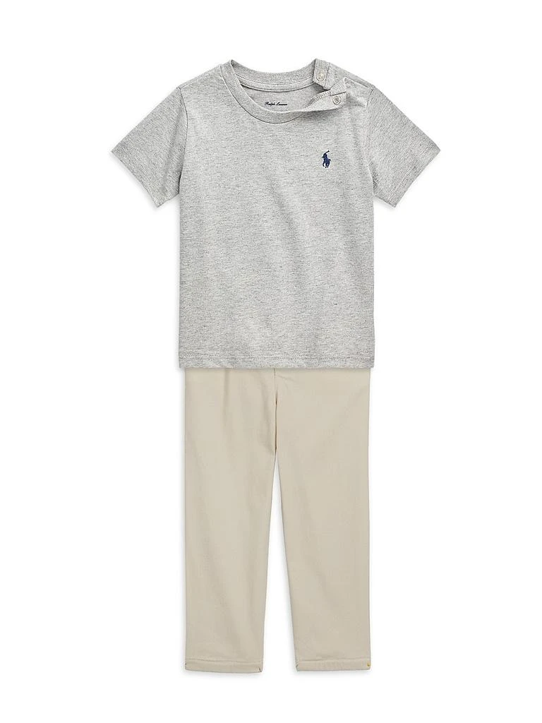 商品Ralph Lauren|Baby Boy's Cotton Jersey T-Shirt,价格¥145,第2张图片详细描述