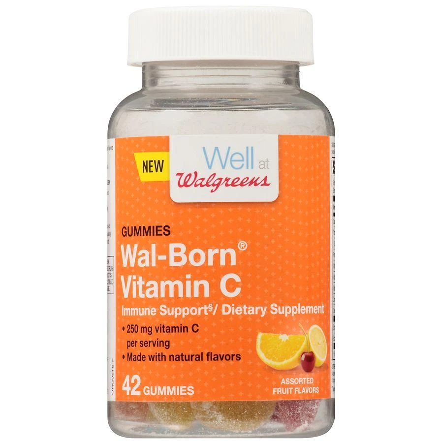 商品Wal-Born|Vitamin C Immune Support Gummies, 250 mg,价格¥97,第1张图片