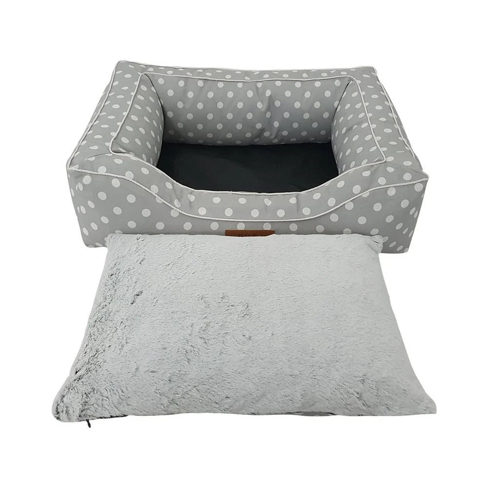 商品Macy's|Canvas Rectangle Pet Bed, Medium,价格¥232,第2张图片详细描述