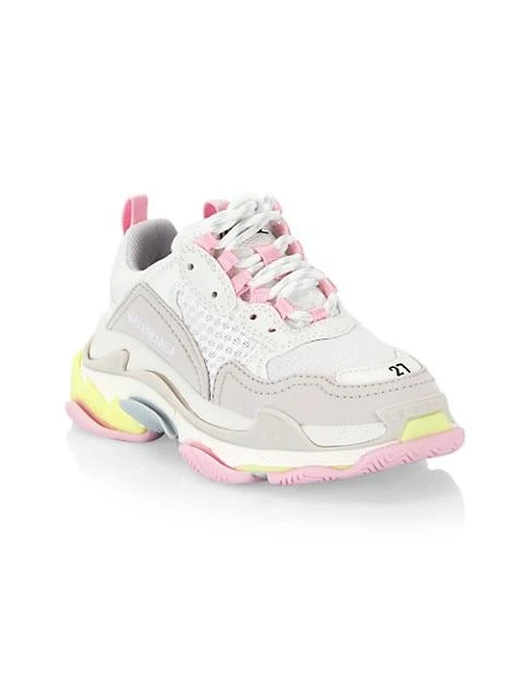 商品Balenciaga|Baby's, Little Kid's &amp; Kid's Triple S Sneakers,价格¥4429,第1张图片