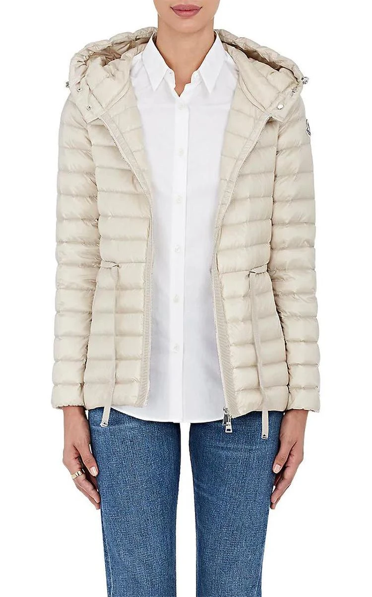 商品Moncler|Raie Down-Quilted Hooded Coat,价格¥8083,第5张图片详细描述