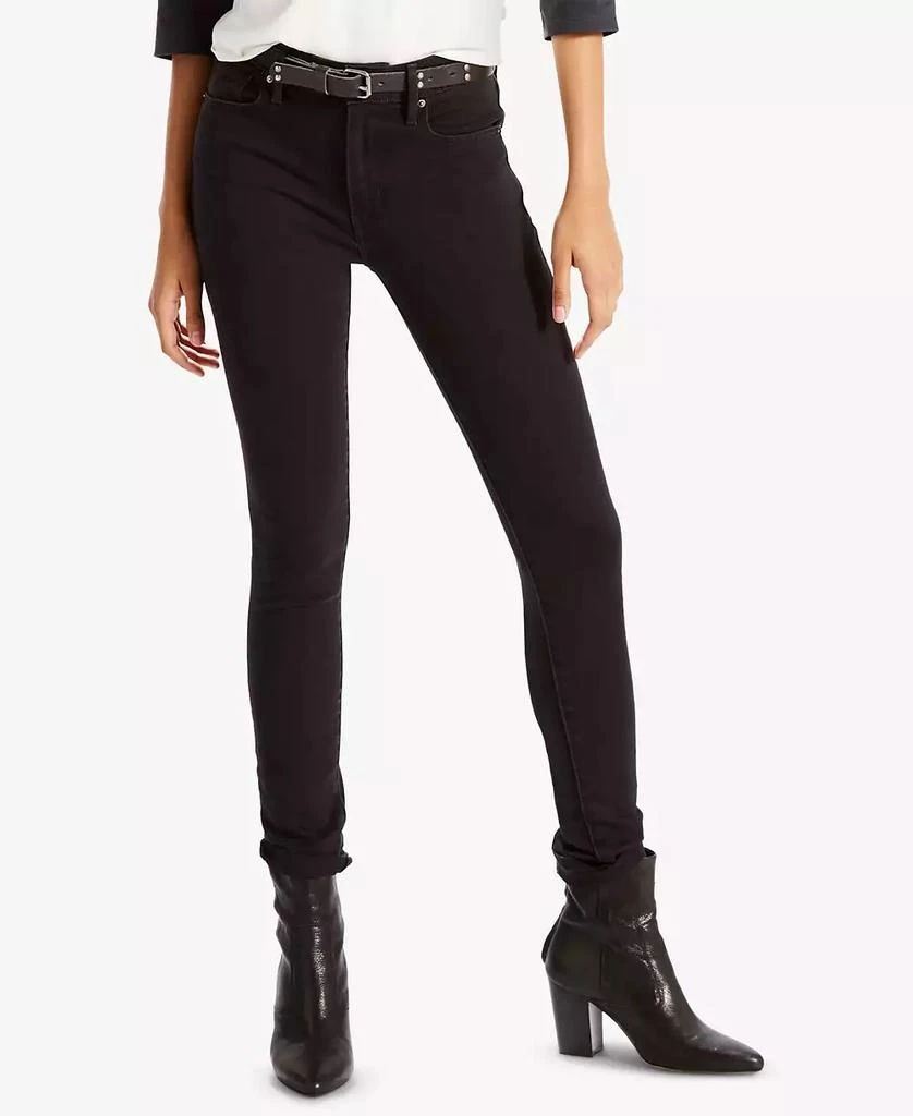 商品Levi's|Women's 721 High-Rise Stretch Skinny Jeans,价格¥318,第1张图片