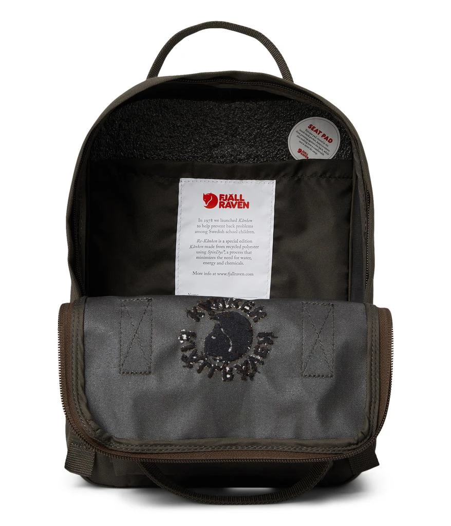 商品Fjällräven|Re-Kånken Mini 瑞典北极狐迷你双肩背包,价格¥601,第3张图片详细描述