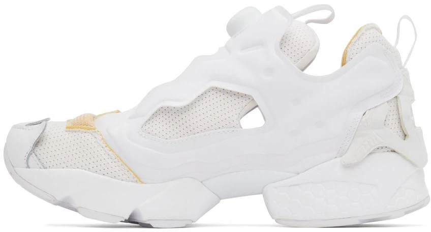 商品MAISON MARGIELA|White Reebok Classics Edition Instapump Fury Memory Of Sneakers,价格¥1736,第3张图片详细描述