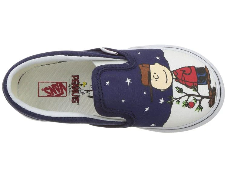 商品Vans|Classic Slip-On x Peanuts Christmas (Toddler),价格¥210,第2张图片详细描述