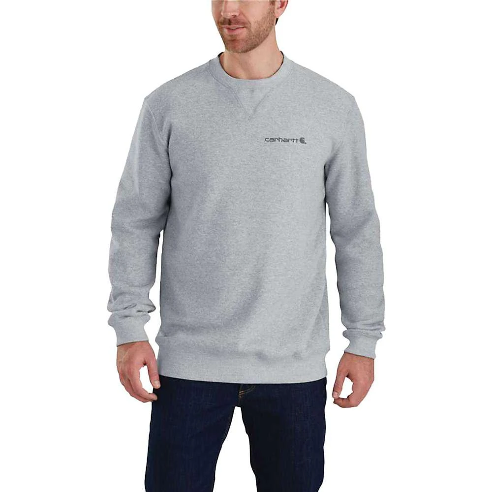 商品Carhartt|Carhartt Men's Midweight Graphic Crewneck Sweatshirt,价格¥281,第2张图片详细描述
