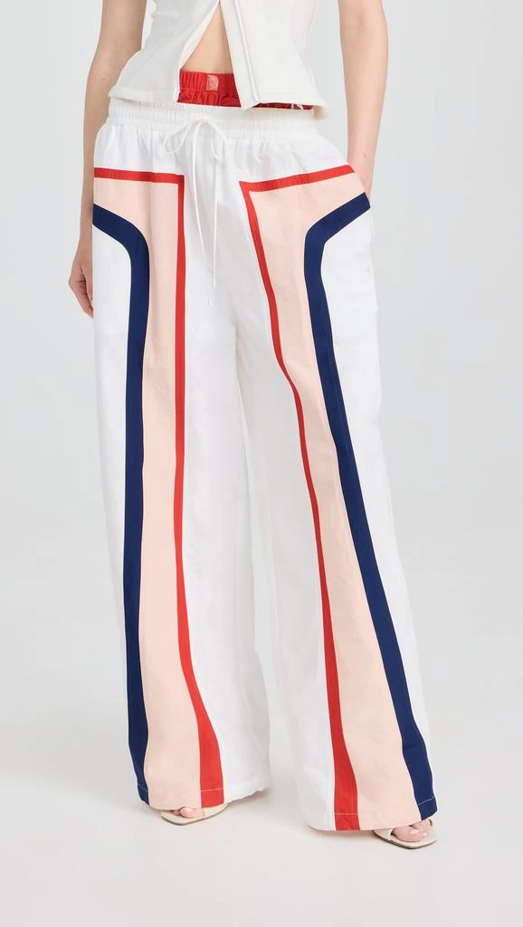 商品Rosie Assoulin|Billab-long Track Pants,价格¥1675,第1张图片
