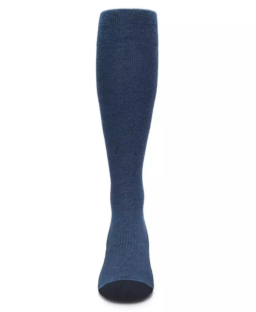 商品Memoi|Men's Solid Cotton Compression Socks,价格¥135,第4张图片详细描述