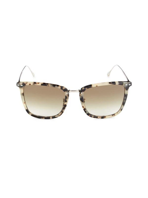 商品Isabel Marant|55MM Square Sunglasses,价格¥724,第1张图片