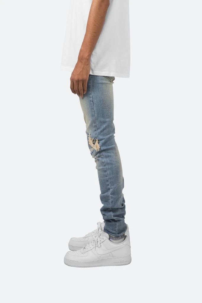 商品MNML|X162 Skinny Denim - Blue,价格¥226,第3张图片详细描述