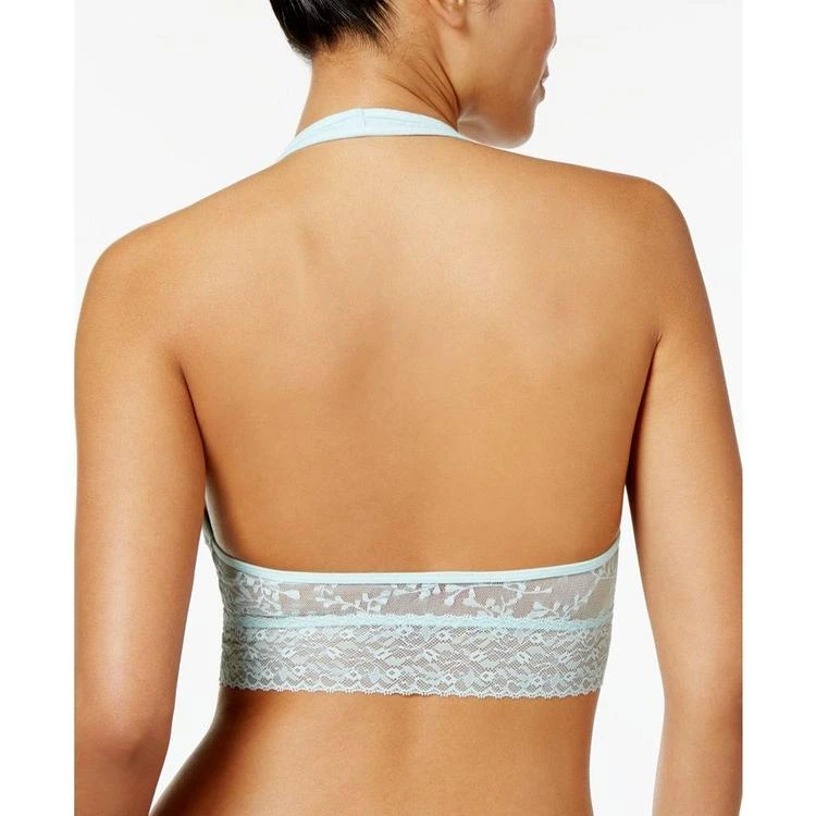 商品Calvin Klein|Bare Lace Halter Bralette QF4044, Created for Macy's,价格¥108,第2张图片详细描述