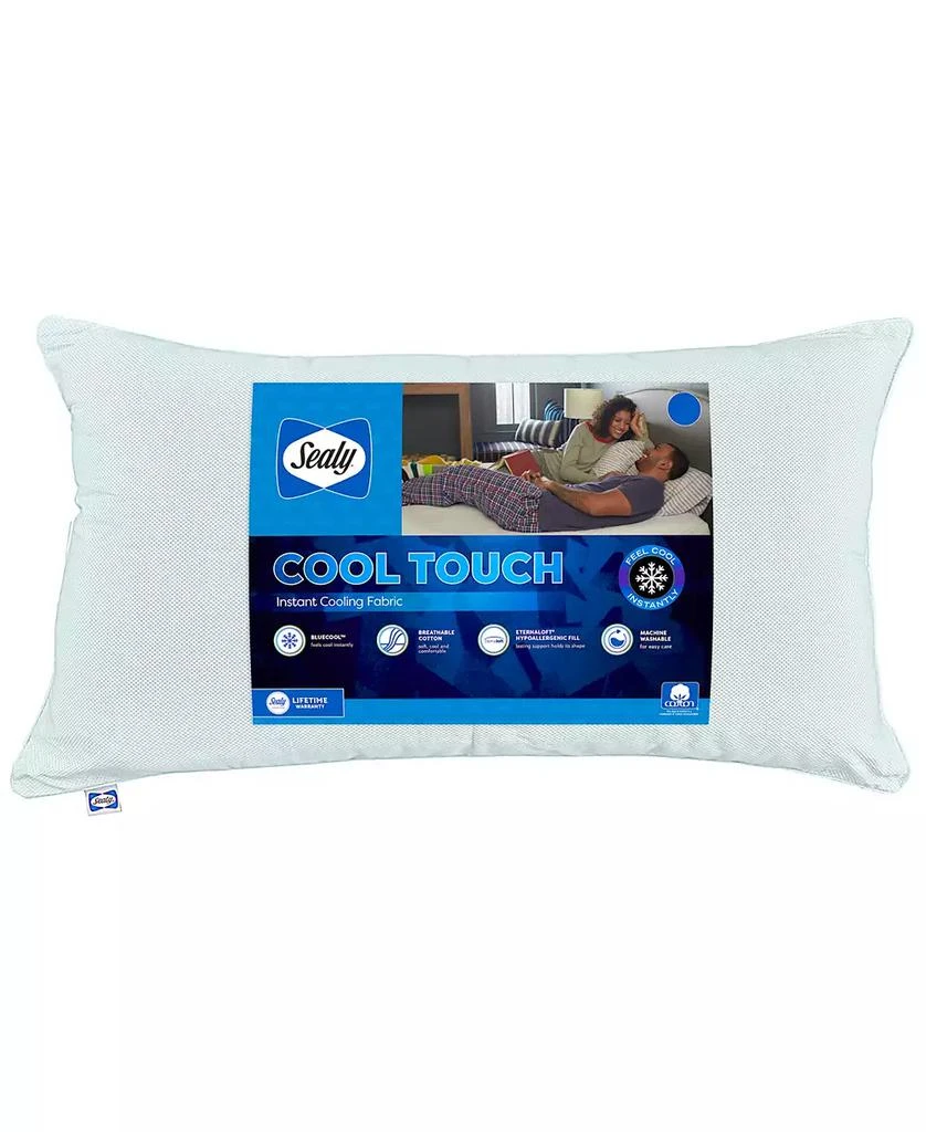 商品Sealy|Cool to the Touch Instant Cooling Pillow,价格¥328,第1张图片