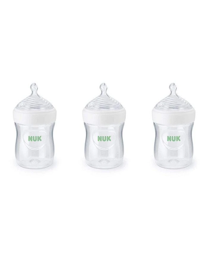 商品NUK|5 oz. Simply Natural Baby Bottles, 3 Pack,价格¥216,第1张图片详细描述